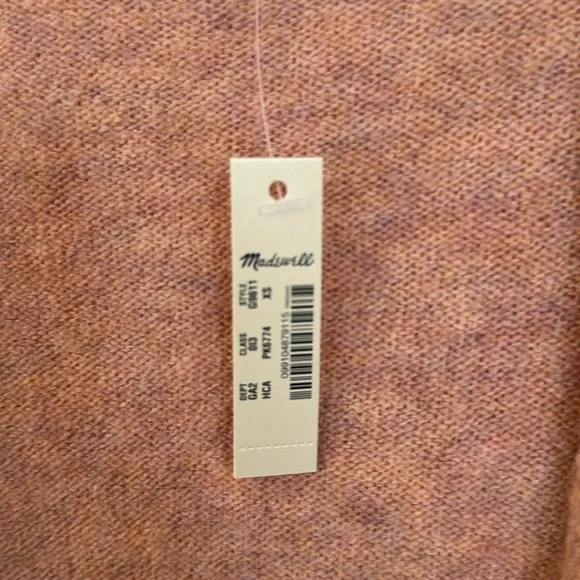 Madewell Kent Alpaca Coziest Yarn Cardigan Sweater - Picture 10 of 10